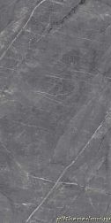Italica Nature Pulpis Dark Grey Серый Полированный Керамогранит 60х120 см
