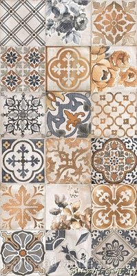 Lasselsberger-Ceramics Сиена 1041-0163 Декор универсальный 19,8х39,8 см