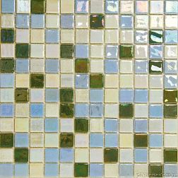 Mosavit Стеклянная мозаика Fosvit Mezcla Lagos 31,6x31,6 см