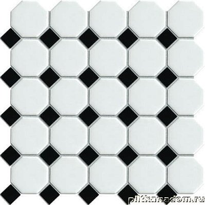 NS-Mosaic Porcelain series PS2348-06 Керамическая мозаика (2,3х4,8х0,5) 30х30 см