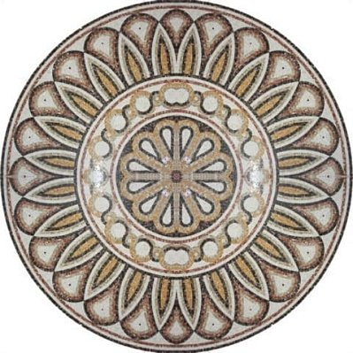 Infinity Ceramic Tiles Marble Toscano Grande Tappeto Панно 240x240