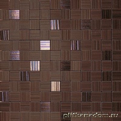 Fap Ceramiche Velvet Brown Mosaico Rete Мозаика 30,5x30,5