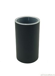 Stil Haus Hashi, настольный металлический стакан, чёрный матовый, HS10AP(23)
