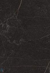 Керамин Пантеон 5 Черная Глянцевая Настенная плитка 27,5х40 см