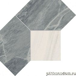 Italon Charme Extra 620110000084 Atlantic Polygon Lux Мозаика 28,5x21 см