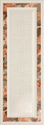 Mapisa Romance Jade Boiserie Ivory Настенная плитка Декор 25,3x70,6