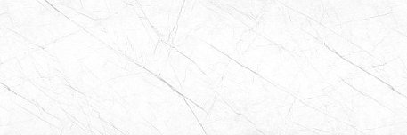Березакерамика Верди Настенная плитка белая 25х75 см