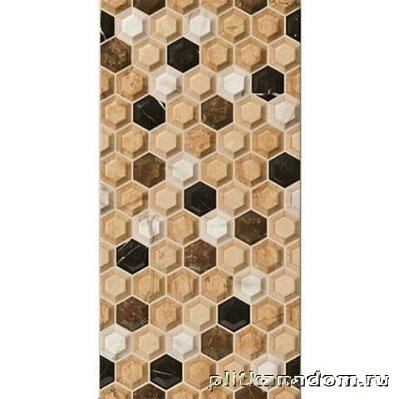 STN Ceramica Hexagon 11109-408 Cuarzo Настенная плитка 25x50