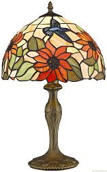 Velante 817-804-01 Настольная лампа в стиле Tiffany