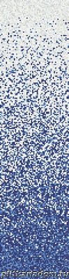 Trend Растяжки Blue Iris Mix 01-16 Мозаика 31,6x252 (1х1) см