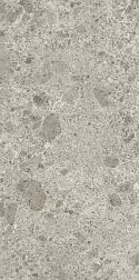Ariostea Fragmenta Grigio Luminoso Soft Серый Матовый Керамогранит 100x300 см