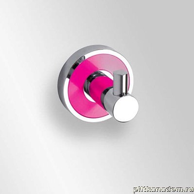 Bemeta Trend-i 104106028f Крючок для одежды, розовая основа