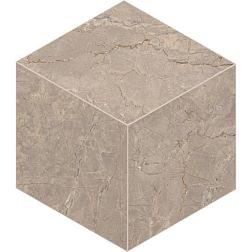 Estima Bernini BR02 Cube Beige Бежевая Матовая Мозаика 25x29 см