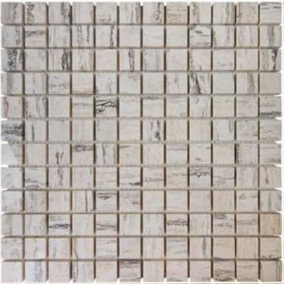Chakmaks Mosaic Anatolian Stone 23х23 Vanilla Wood Мозаика 30,5х30,5 (2,3х2,3) см