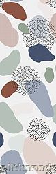 Плитка Meissen Trendy арт многоцветный 25х75 см