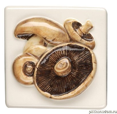 Original Style La Belle Collection Legums de Saison KHP5704B Mushrooms Декор 10х10