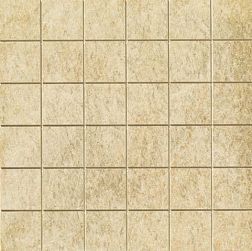Apavisa Quartzstone DECO BEIGE EST PREIN (5х5) Мозаика 29,75х29,75 см