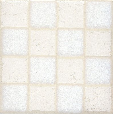 Керама Марацци Амальфи STG-A404-1266 Орнамент белый Вставка 9,9х9,9 см