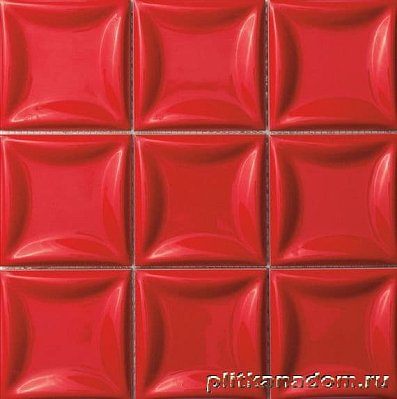 Dune Ceramics Red Infinity Мозаика 30x30