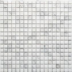 Caramelle Pietrine 4мм Dolomiti Bianco Мозаика 30,5x30,5 (1,5х1,5) см