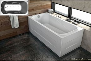 Kolpa San String Акриловая ванна, комплектация Superior 160x70