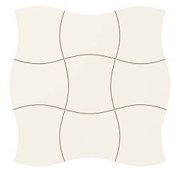 Tubadzin Royal Place MS-White Мозаика 29,3x29,3 см