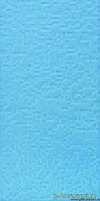 Фьюжн голубой 1041-0060. Настенная керамическая плитка. 20х40
