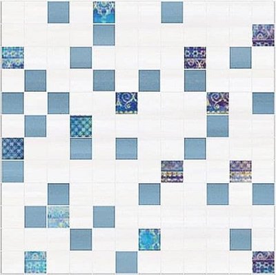 Halcon Ceramicas Aquarela Mosaico Cotton-Perla Мозаика 30х30