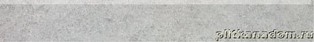Керама Марацци Фудзи SG601900R-6BT Керамогранит Светло-серый обрезной Плинтус 60х9,5