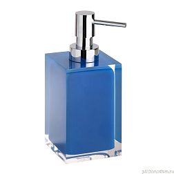 Bemeta Vista 120109016-102 Отдельностоящий дозатор жидкого мыла, синый