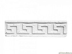 UniStone Меандр Белый Карниз узкий линейный 26,4x8,5x2,5 см