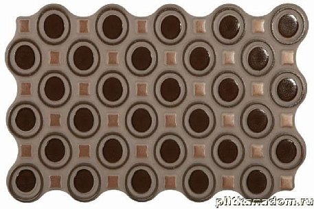 Mosaiker Harmony Brown Плитка настенная 20x30