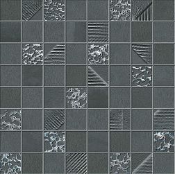 Ibero Cromat One Mosaico Carbon Мозаика 30х30 см