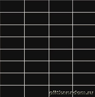 Tubadzin Colour MSP Black Мозаика 32,7x29,5