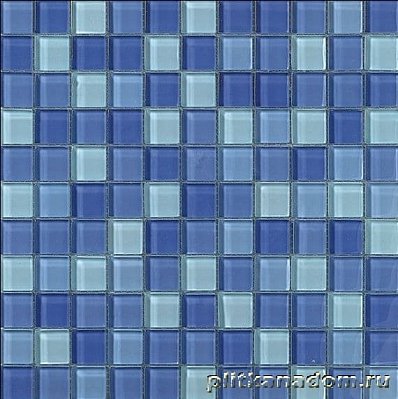 Dune Vitra Mosaico Azul Brillo Мозаика 29x29