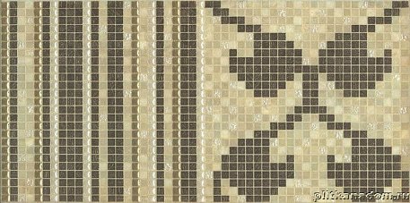 Mainzu Petra Dec. Mosaico Lineal Dorado Декор 15х30
