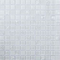 Orro Mosaic Orro Glass White Crush Мозаика 30х30 см
