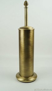 Stil Haus Marte, напольный металлический ёрш, бронза, MA039(25)