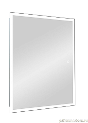 Зеркало-шкаф Континент Reflex 600х800 с подсветкой МВК025