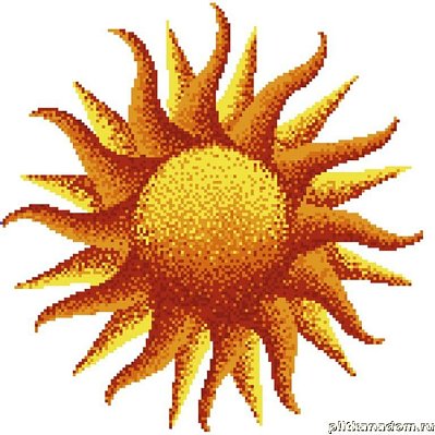 Альзаре Панно Солнце А Мозаика 323,2x323,2 (2х2)
