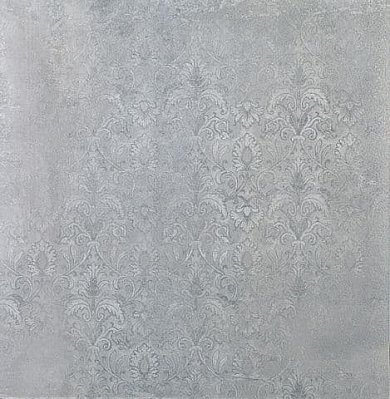 Керама Марацци Шелковый путь SG610802R Керамогранит серый орнамент лаппат. 60х60