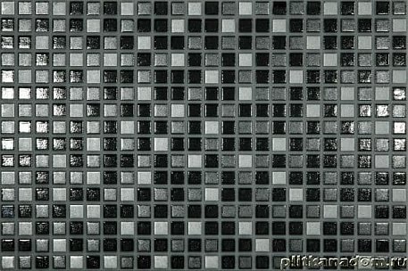 Mosaiker Stability Black Плитка настенная 20x30