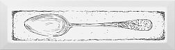 Керама Марацци NT\B51\9001 | Декор Spoon чёрный 8,5х28,5х9,2 см