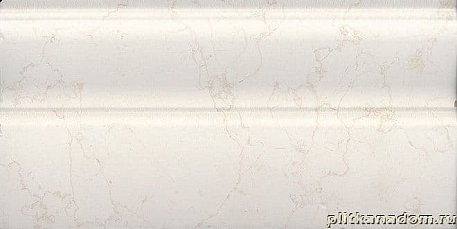 Керама Марацци Белгравия FMA001R Светлый обрезной Плинтус 15х30 см