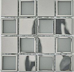 Architeza Illusion AE15 Стеклянная мозаика 29,5х29,5 (кубик 2,5х2,5) см