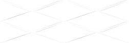 Cersanit Vegas Настенная плитка рельеф белый (VGU052) 25x75 см
