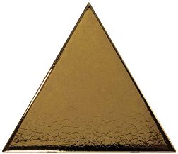 Equipe Scale 23823 Triangolo Metallic Настенна плитка 10,8x12,4 см