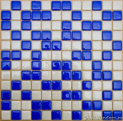 MVA-Mosaic 25FL-S-033 Стеклянная мозаика 31,7x31,7 (2,5х2,5)