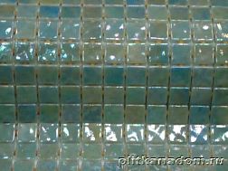 Ezarri Серия Ondulato Turquoise Мозаика 31,3х49,5 (2,5х2,5) см