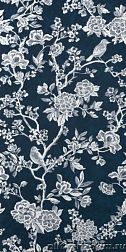 Serenissima Cir Chromagic Floral Blue Ret Декор 60x120 см